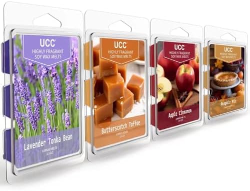 UCC Plant Based All Natural Fall Wax Melts