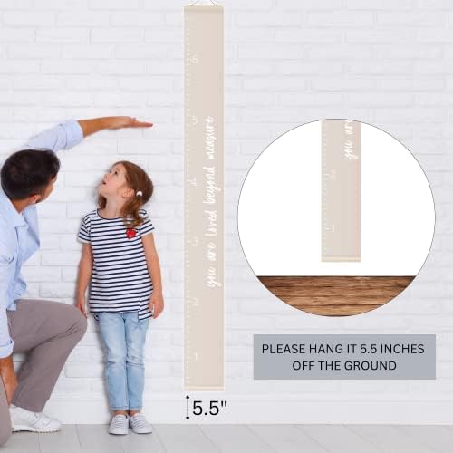 Kids Growth Chart | Height Chart for Kids | Measuring Board for Kids Height