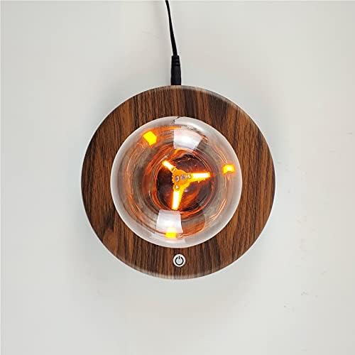Levitating Bulb Lamp Magnetic Floating LED Light Desk Lamp Table lamp Night Light, 360 Degree Automatic Rotating Light for Unique Gifts Room Home Office Decor