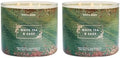 Bath & Body Works 3-Wick Candle, White Tea & Sage, Soy Wax Blend, 2 Pack