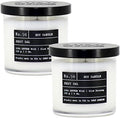 Lulu Candles | Sexy Gal | Luxury Scented Soy Jar Candle | Hand Poured in The USA | Highly Scented & Long Lasting (6 Oz. 2 Pack)