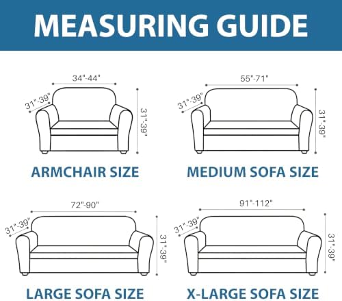 ZNSAYOTX 1 Piece Stretch Loveseat Covers for 2 Cushion Couch (55"-71"), New Plaid Couch Cover with Non-Slip Buckle for Dog Pets, Soft Cozy Washable Sofa Slipcover Form Fit Protector, Coffee