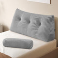 Z-hom Headboard Pillow, Wedge Backrest Cushion, Twin Size,ONE Roll Pillow