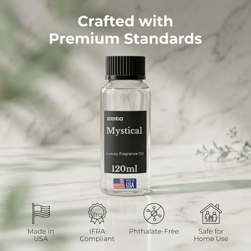 Mystical Diffuser Oil Refill, Fragrance Inspired By Wynn Hotel, 120mL