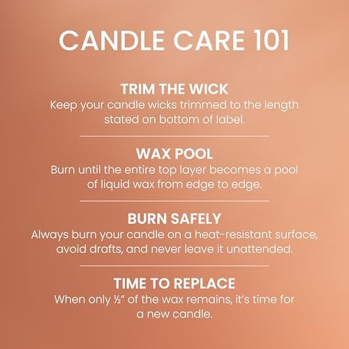 Yankee Candle Tangerine & Vanilla Scented Candle, 22oz Large Jar