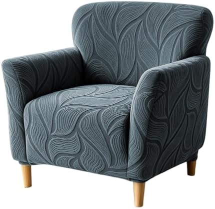 CRFATOP Accent Chair Cover, Stretch Armchair Slipcover for Living Room,A37