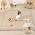 1.3" Thick Baby Play Mat for Floor,59x71 Padded Playpen Mat, Non-Slip
