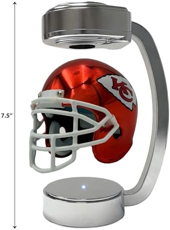 Officially Licensed NFL Mini Metallic Hover Helmet