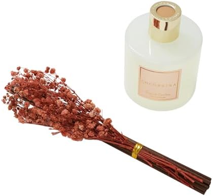 COCORRÍNA Reed Diffuser - English Garden Scented Diffuser with 8 Sticks Home Fragrance Reed Diffuser for Bathroom Shelf Decor
