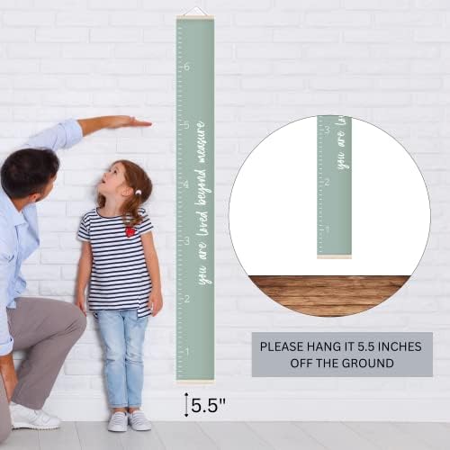Kids Growth Chart | Height Chart for Kids | Measuring Board for Kids Height