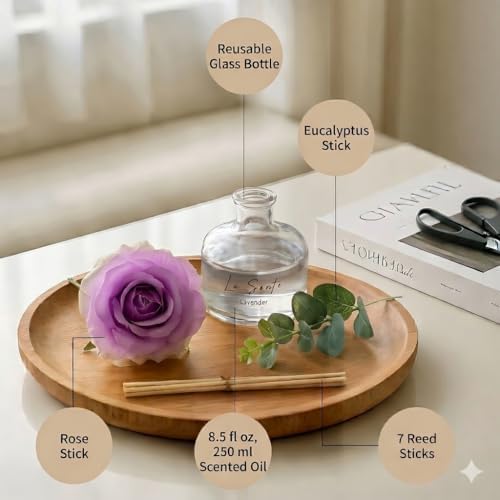 Lavender Reed Diffuser Set 8.5oz / 250ml