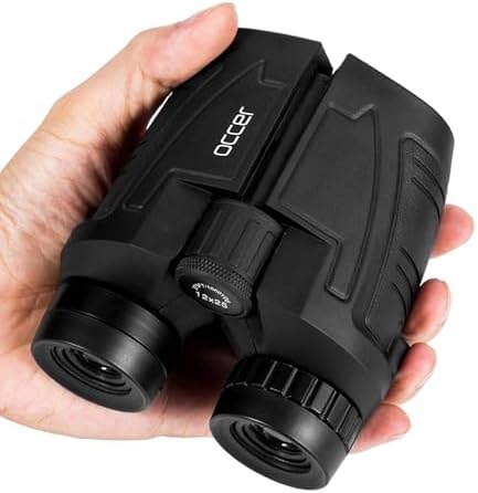 Occer 12x25 Compact Binoculars for Adults and Kids