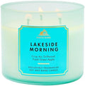 Bath & Body Works 3-Wick Candle, Lakeside Morning, Soy Wax Blend