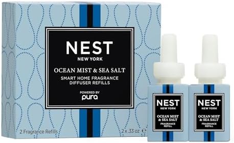 NEST New York Smart Home Fragrance Refill, Ocean Mist & Sea Salt