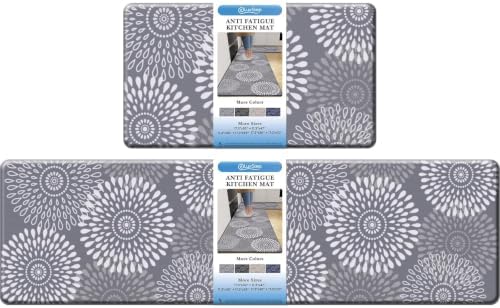 LuxStep Kitchen Mats for Floor,Cushioned Rug Anti-Fatigue for Kitchen Decor