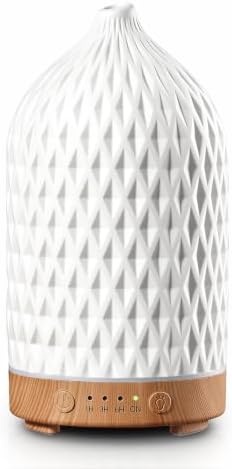 Gooamp 200ML Ceramic Essential Oil Diffuser for Home, Stone Diffuser
