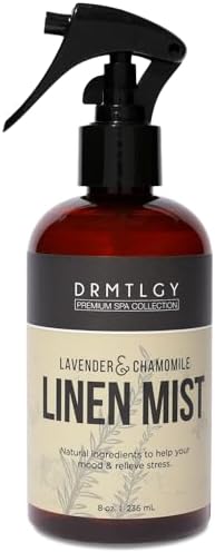 DRMTLGY Lavender Linen Mist | Aromatherapy Pillow & Room Spray