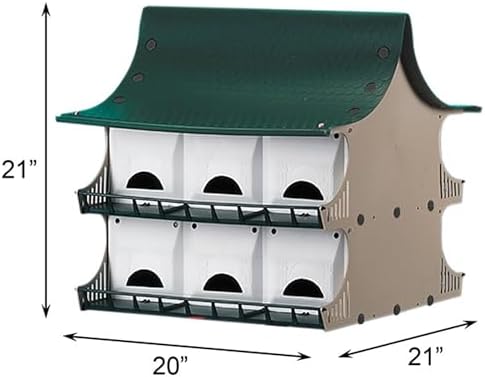 S&K 12 Room Purple Martin House Package