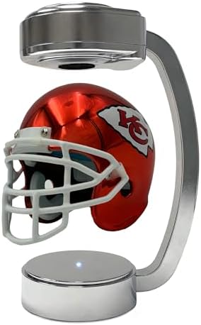 Officially Licensed NFL Mini Metallic Hover Helmet