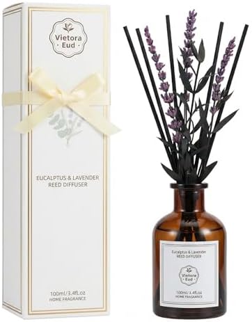 Eucalyptus & Lavender Reed Diffuser, 3.34 Fl Oz