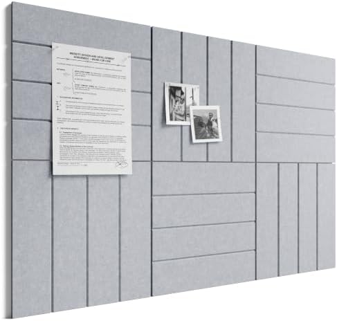 Felt Bulletin Board & Cork Board Alternative 36" x 24"