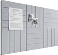 Felt Bulletin Board & Cork Board Alternative 36" x 24"