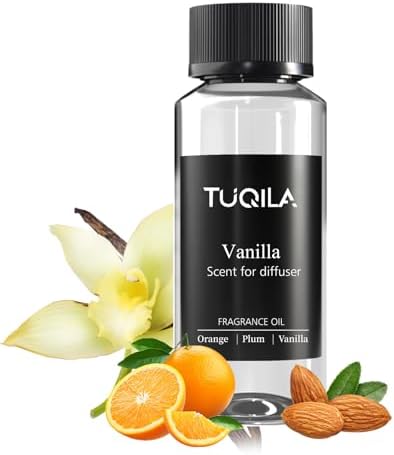 Vanilla Oil Essential Oils for Waterless Diffuser 120ml / 4.1Fl.Oz