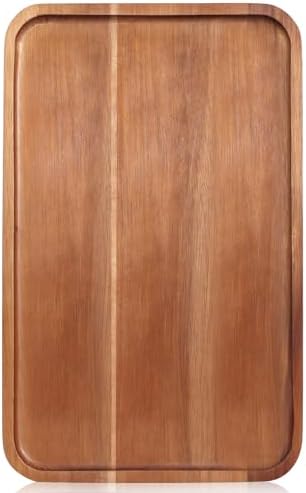 Large Wooden Tray for Party Food Charcuterie Boards Wood Serving Platters