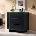 OKD 32” Large Modern 3 Drawer Dresser for Bedroom