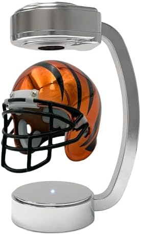 Officially Licensed NFL Mini Metallic Hover Helmet