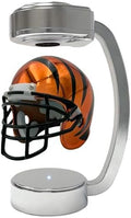 Officially Licensed NFL Mini Metallic Hover Helmet