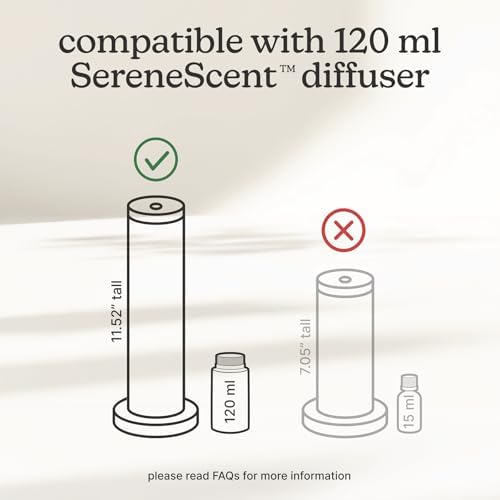 Homedics SereneScent Waterless Diffuser Oil Refill — Moroccan Magic (120ml)