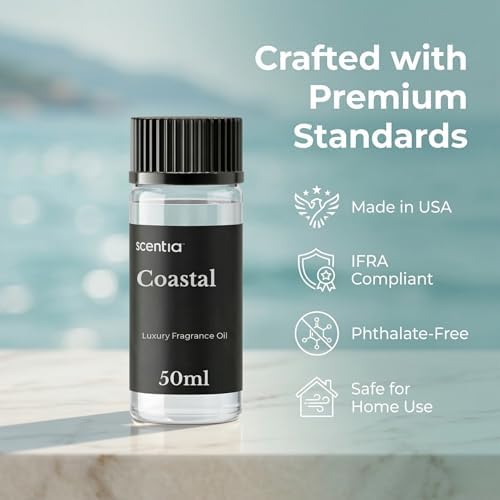 Coastal Cabana Hotel Scent Oil for Ultrasonic & Cold Air Diffusers 50 mL