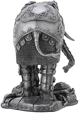 Veronese Design 6 1/4 Inch Tall Steampunk Mechanical Elephant Cold Cast Pewter Effect Resin Statue Animal Figurine Home Decor Collectible