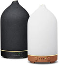 Gooamp 200ML Ceramic Essential Oil Diffuser for Home, Stone Diffuser 2 Pack