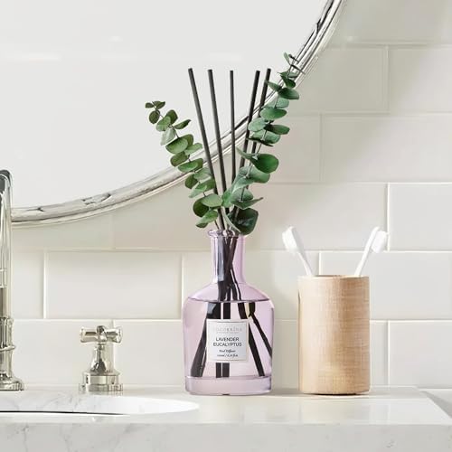 COCORRÍNA Lavender Eucalyptus Reed Diffuser, 6.76 oz