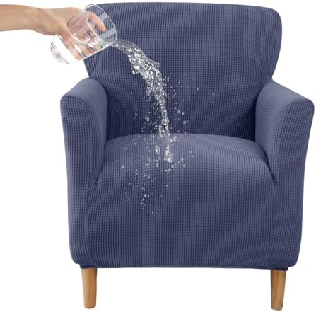 CRFATOP Accent Chair Cover, Stretch Armchair Slipcover for Living Room,B11