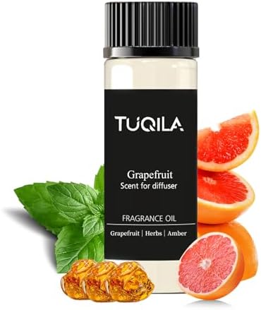 20ML Grapefruit Waterless Diffuser Oil Sampler