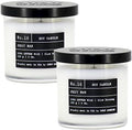Lulu Candles | Sexy Man | Luxury Scented Soy Jar Candle | Hand Poured in The USA | Highly Scented & Long Lasting (6 Oz. 2 Pack)