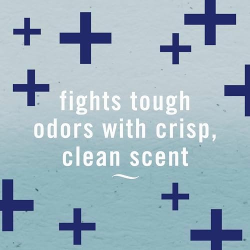 Febreze Air Mist, Air Freshener Spray, Odor Fighting Room Spray, Deodorizer for Home Bathroom Kitchen Office Apartment Dorm Room Classroom, Heavy Duty Crisp Clean Scent, 8.1oz, (Pack of 6)