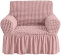NICEEC Arm Chair Covers Armchair Covers Universal Slipcovers with Skirt