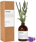 Reed Diffuser Set, Lavender Scent, 3.4 fl oz, Oil Diffusers with Sticks