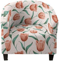 Eco-Ancheng Club Chair Slipcover Tub Chair Cover Stretch Armchair Covers