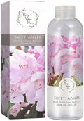 Reed Diffuser Refill, Sweet Azalee Reed Diffuser Oil Natural Scented Essential Oil Refill Home Fragrance for Bathroom, Bedroom, Office Decor 200ml