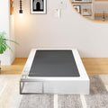 EMODA 9 Inch Twin Box Spring Heavy Duty Bed Base with Fabric Cover
