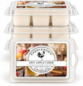 Hot Apple Cider Soy Wax Melts - USA Farmed - 4 Pack, 12 Ounces