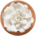 Flower Rose Wooden Pallet C Ceramic Essential Oil Mini Diffuser