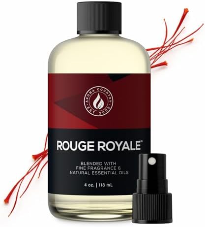 Aroma Country Rouge Royale Luxury Diffuser Oil Refill (4 Fl Oz)