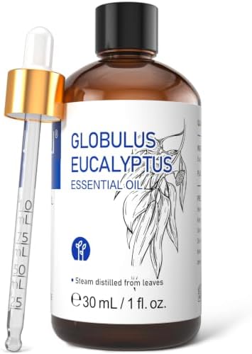 HIQILI Eucalyptus Essential Oil for Diffuser, Humidifier & Aromatherapy