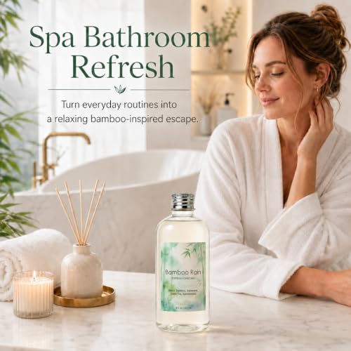 Bamboo Diffuser Oil Refill, 8.5 Fl Oz